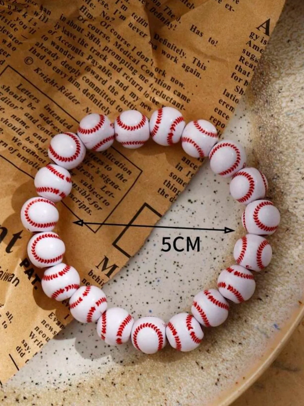 None stylish bracelet